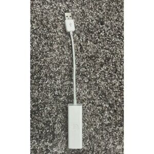 GENUINE Apple A1277 USB Ethernet Adapter MC704LL/A Connector